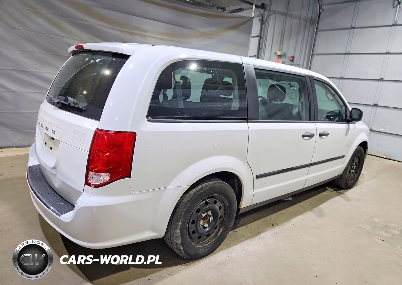 2014 Dodge Grand Caravan Se VIN:2C4RDGBG2ER338429 - 3