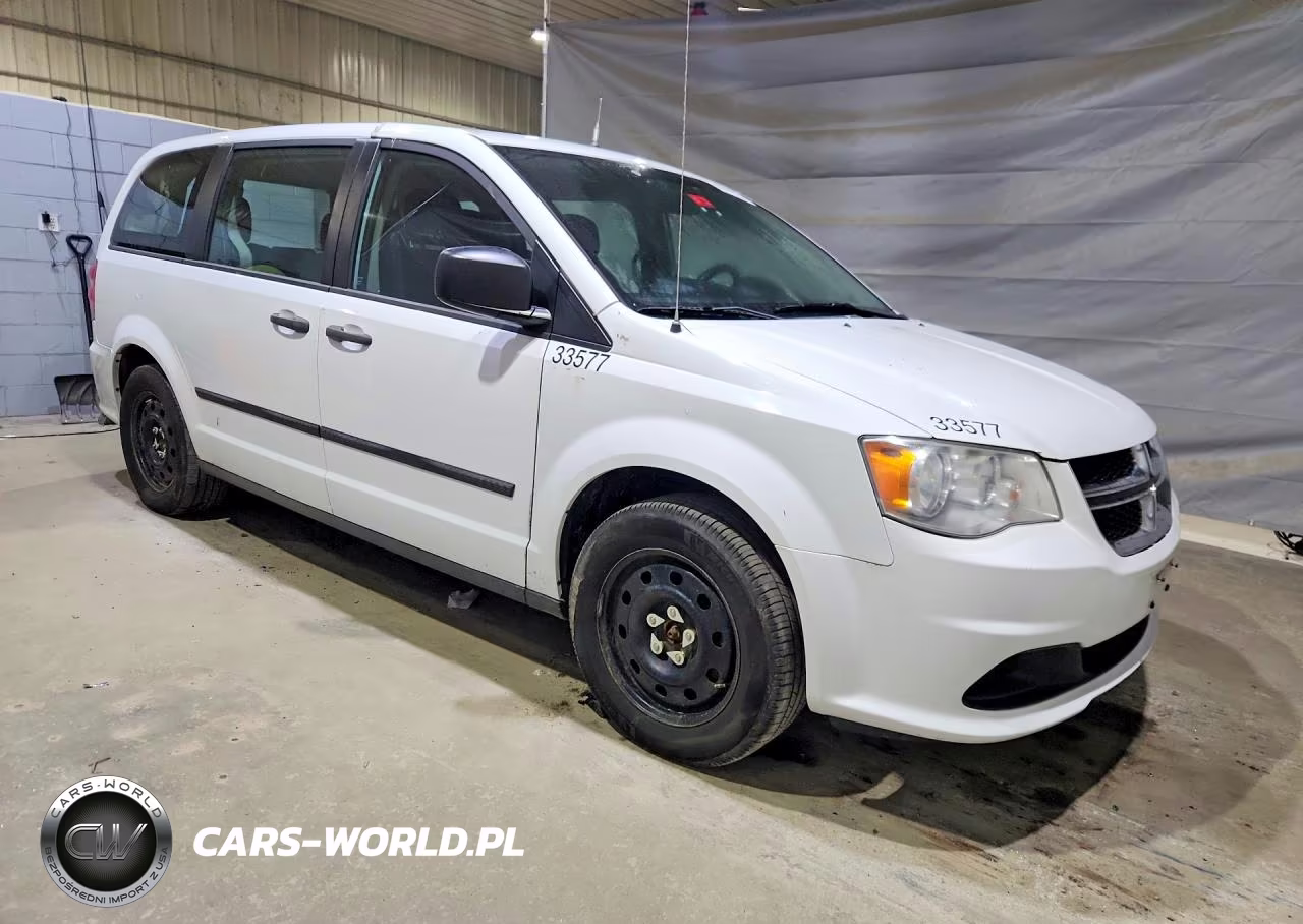 2014 Dodge Grand Caravan Se VIN:2C4RDGBG2ER338429 - 4