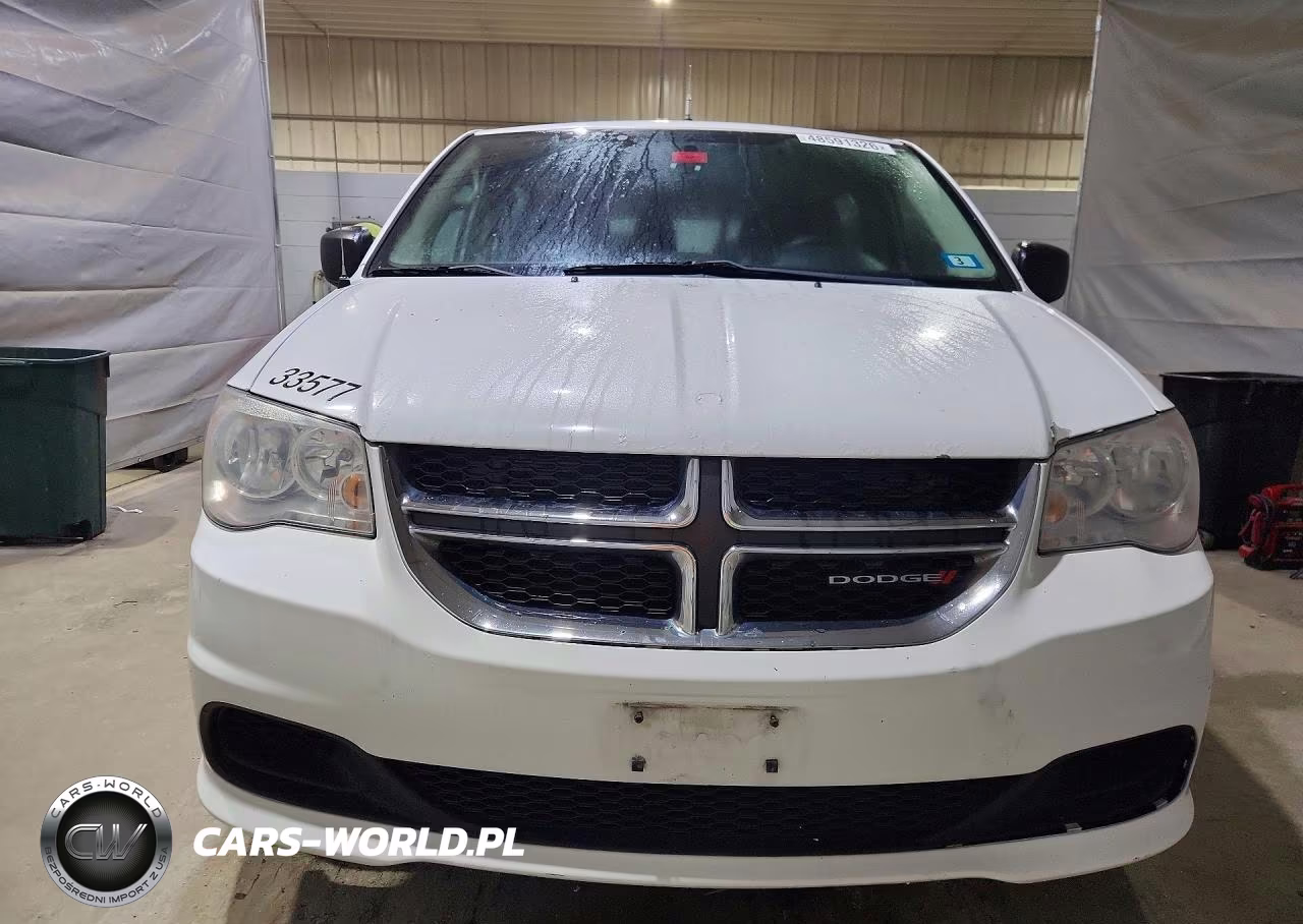2014 Dodge Grand Caravan Se VIN:2C4RDGBG2ER338429 - 5