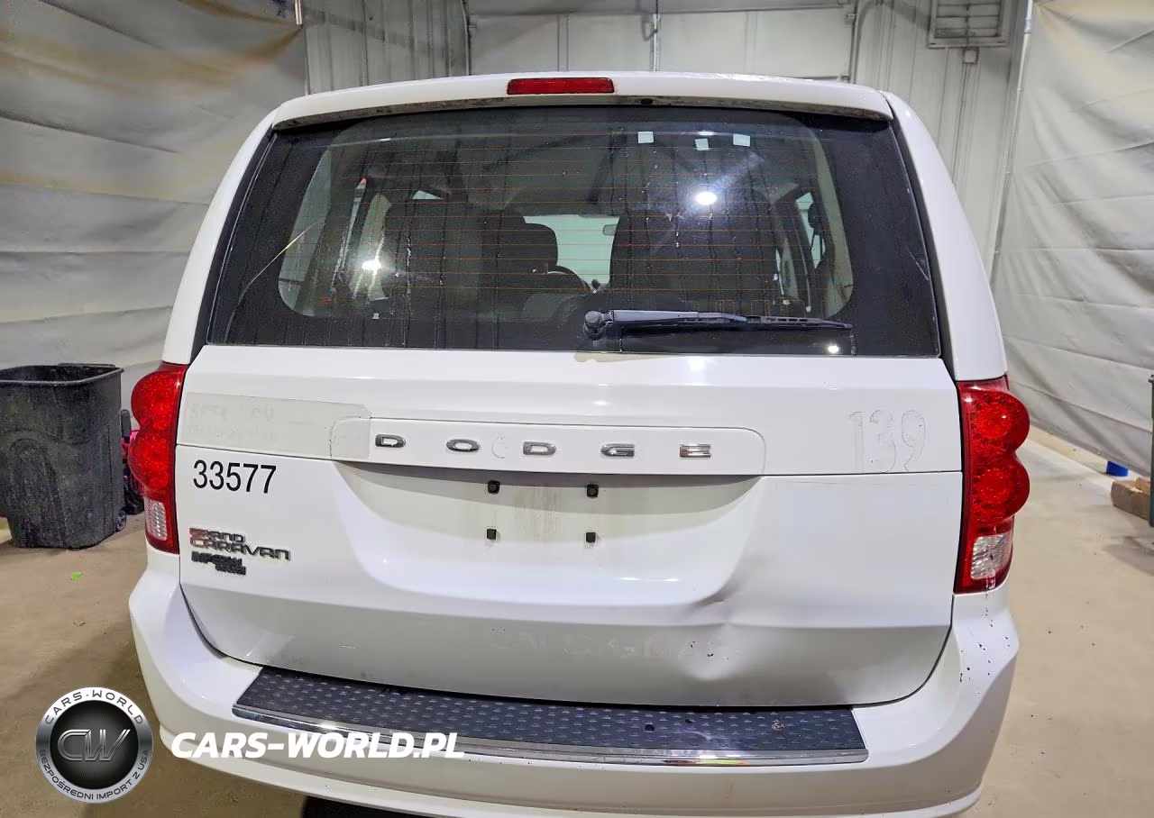 2014 Dodge Grand Caravan Se VIN:2C4RDGBG2ER338429 - 6