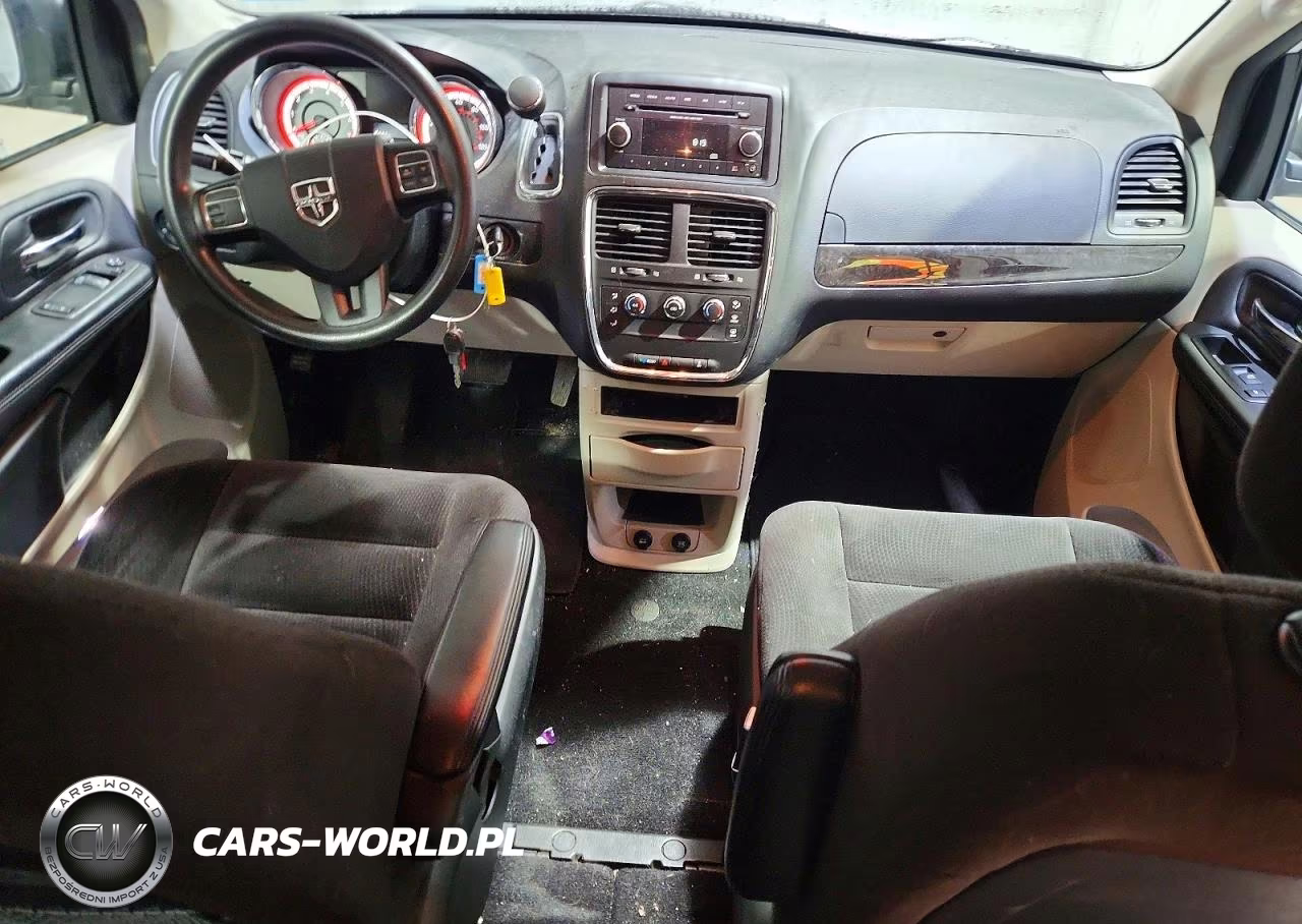 2014 Dodge Grand Caravan Se VIN:2C4RDGBG2ER338429 - 8