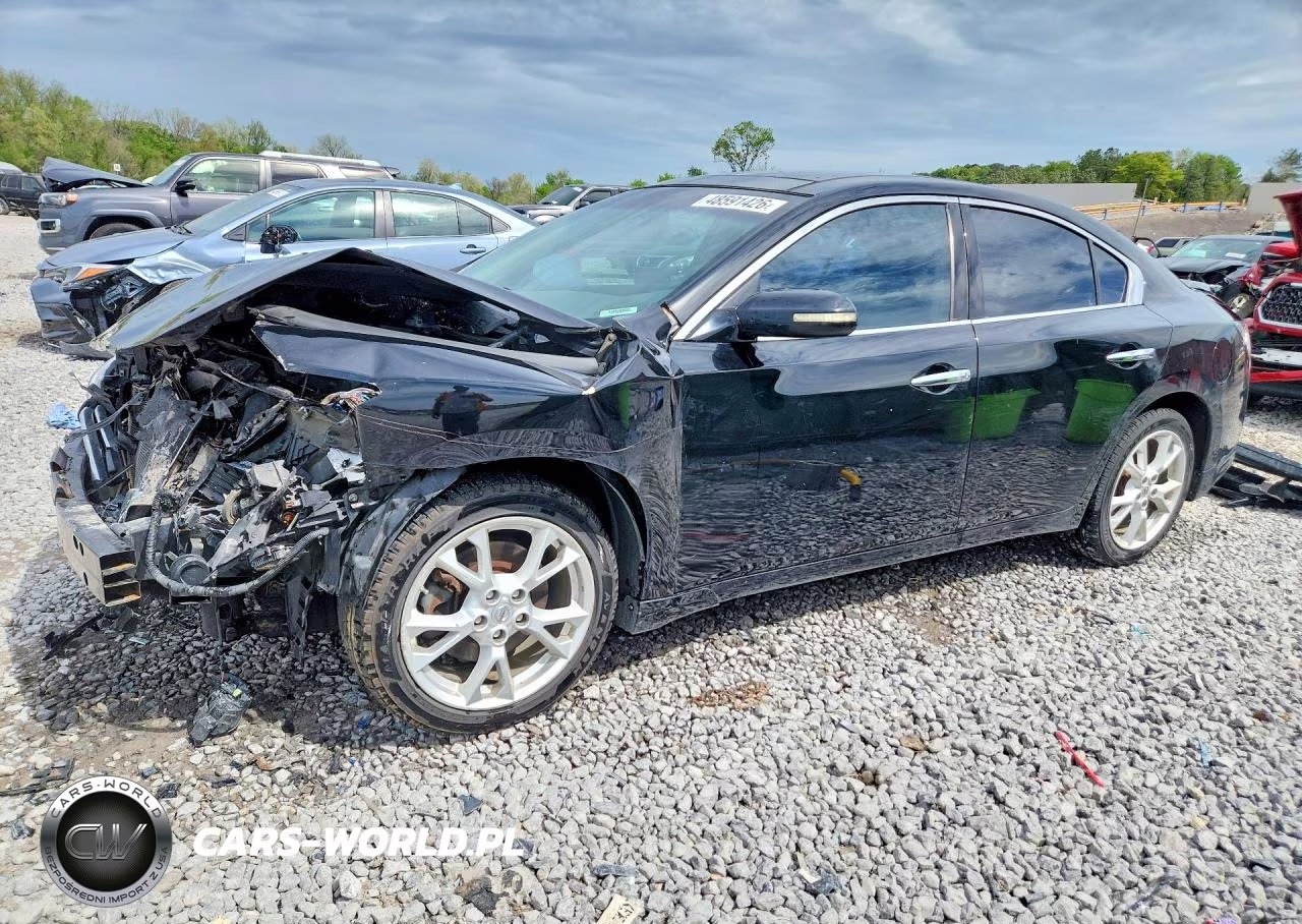 2012 Nissan Maxima 3.5 S