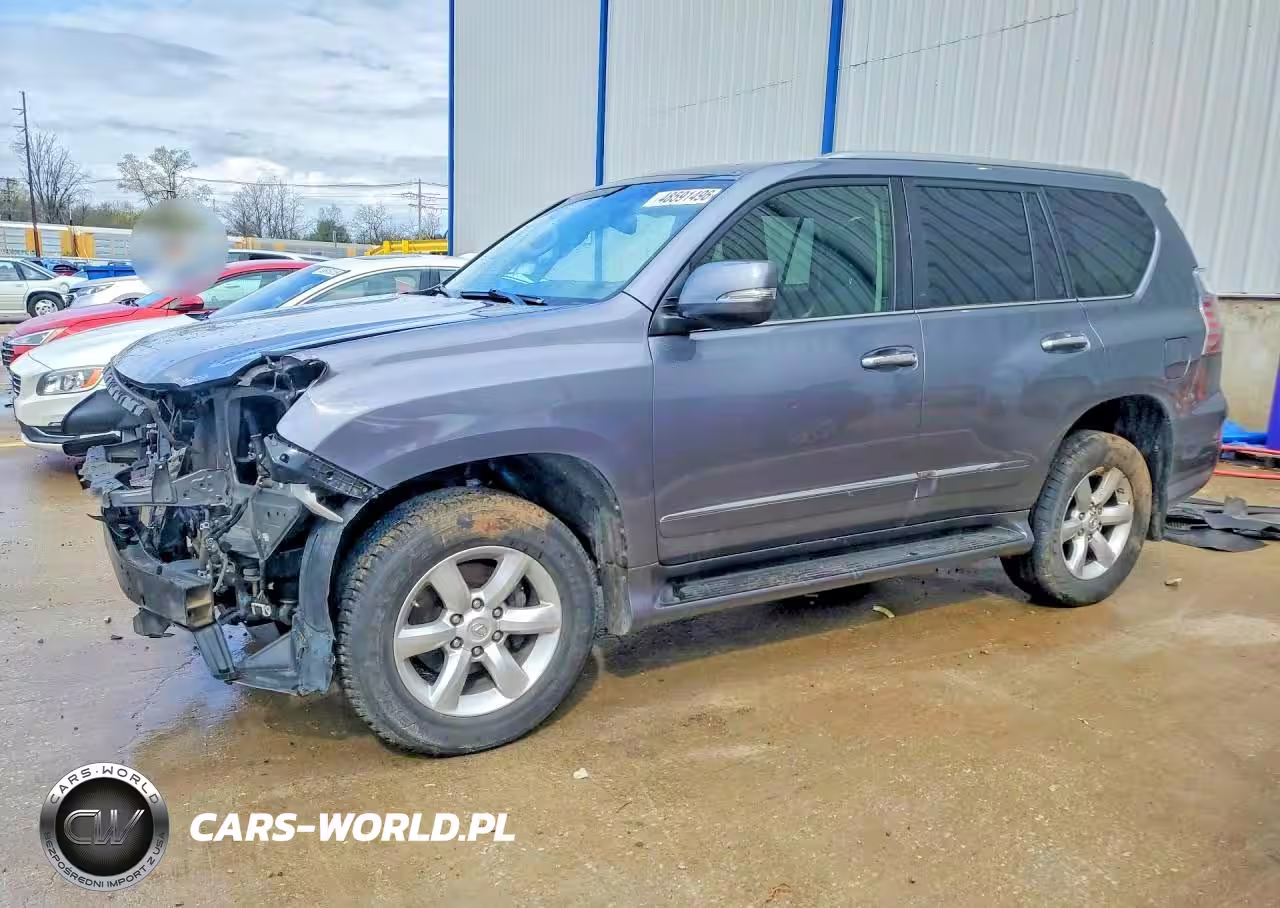 2018 Lexus Gx 460 Base