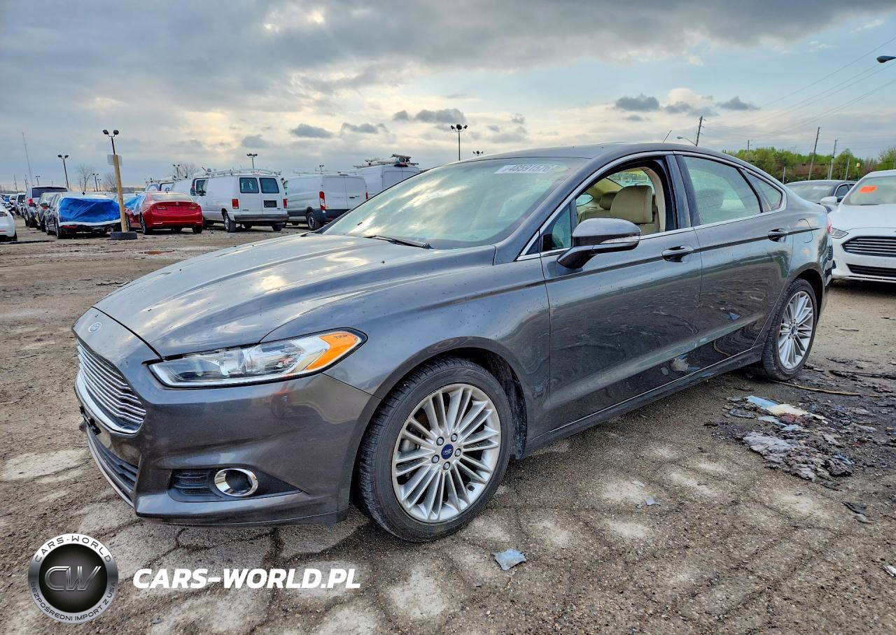 2015 Ford Fusion Se