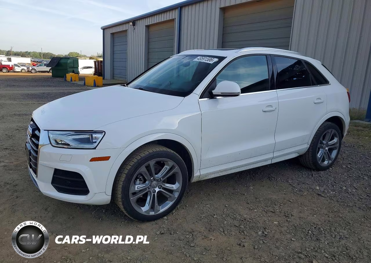 2016 Audi Q3 Premium Plus