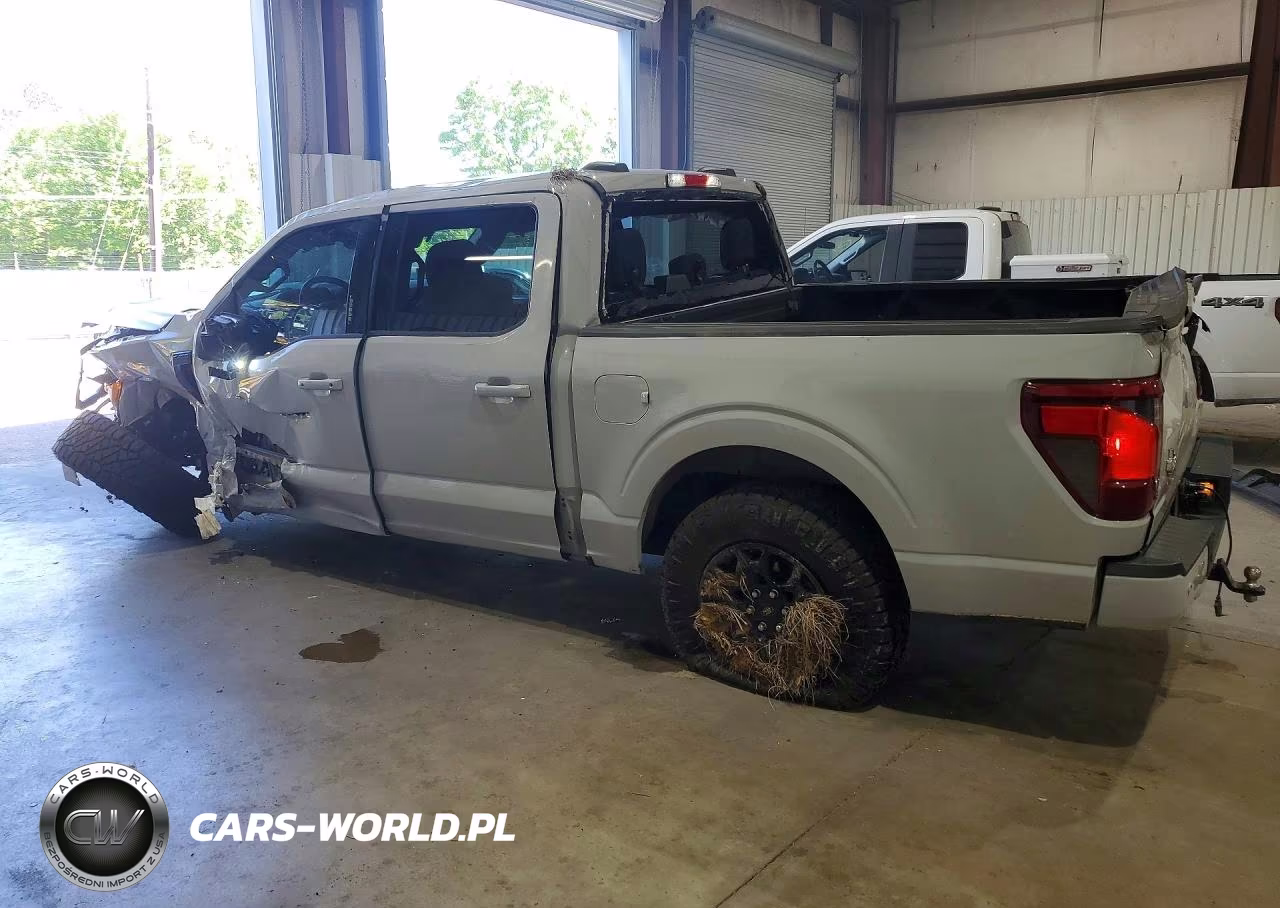 2024 Ford F150 Xlt VIN:1FTEW3KP6RKD97201 - 2