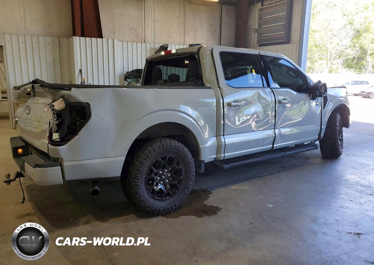 2024 Ford F150 Xlt VIN:1FTEW3KP6RKD97201 - 3