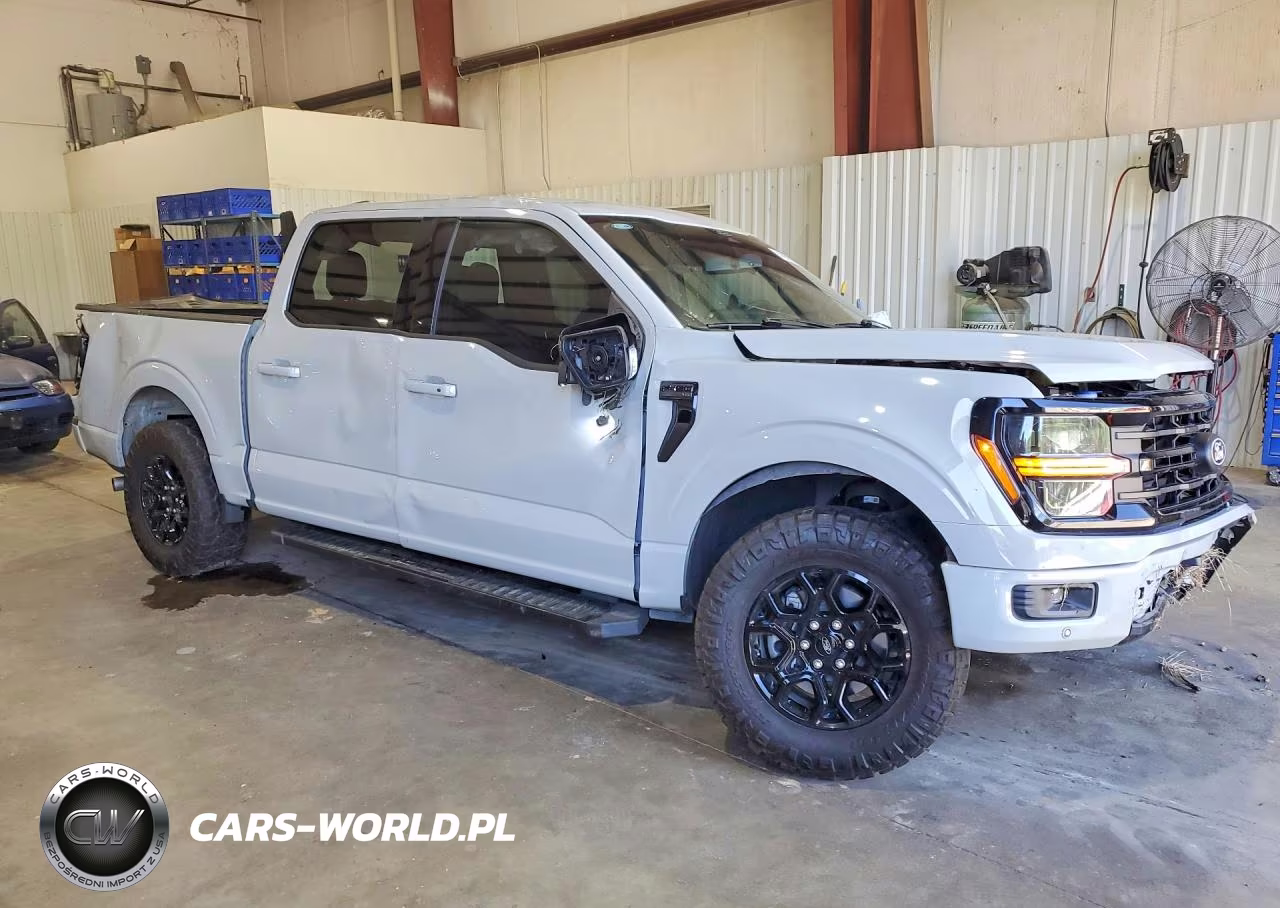 2024 Ford F150 Xlt VIN:1FTEW3KP6RKD97201 - 4