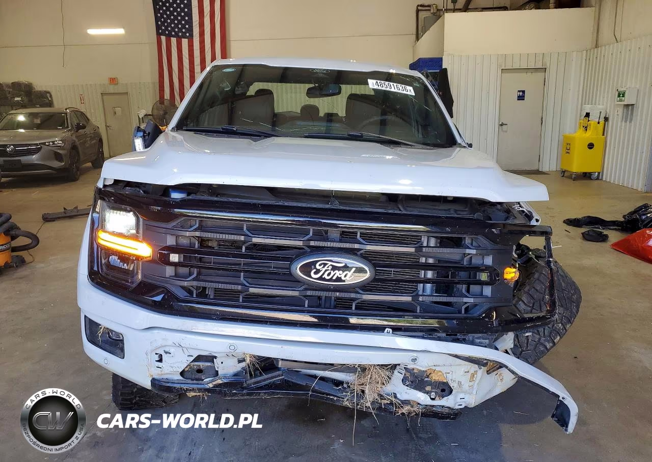 2024 Ford F150 Xlt VIN:1FTEW3KP6RKD97201 - 5