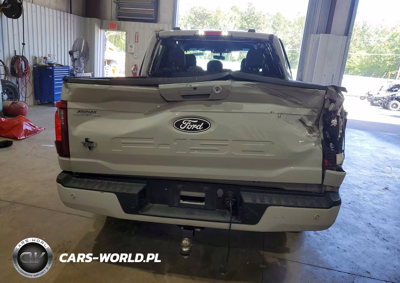 2024 Ford F150 Xlt VIN:1FTEW3KP6RKD97201 - 6