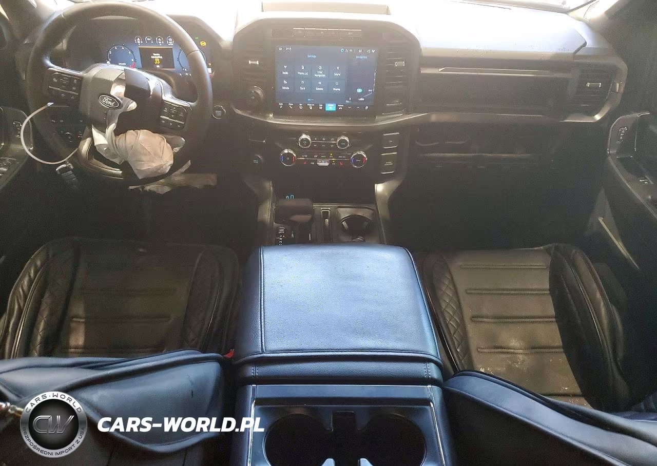 2024 Ford F150 Xlt VIN:1FTEW3KP6RKD97201 - 8