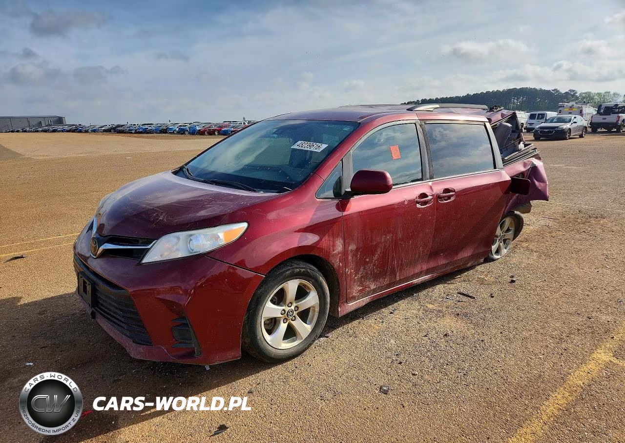 2019 Toyt Sienna