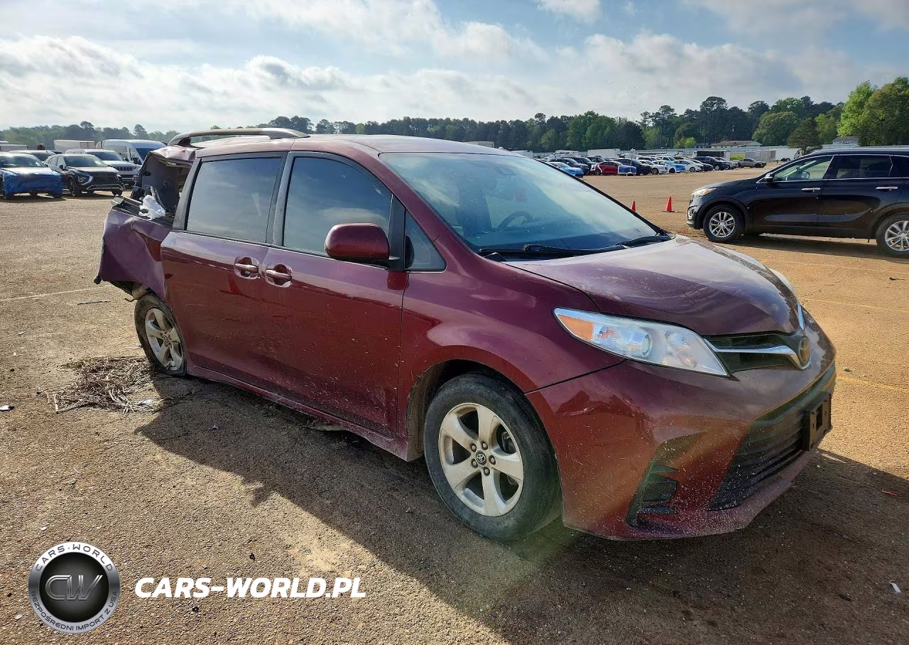 2019 Toyt Sienna VIN:5TDKZ3DC2KS003115 - 4