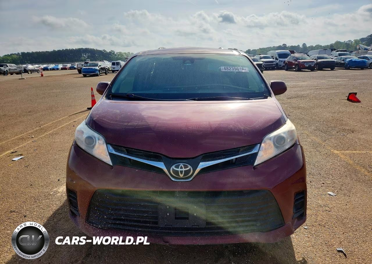 2019 Toyt Sienna VIN:5TDKZ3DC2KS003115 - 5