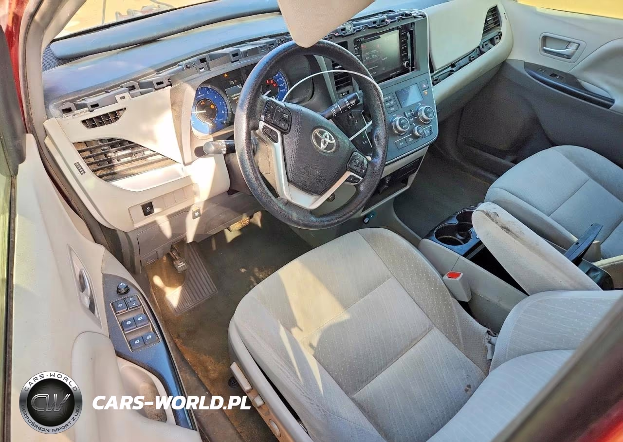 2019 Toyt Sienna VIN:5TDKZ3DC2KS003115 - 8