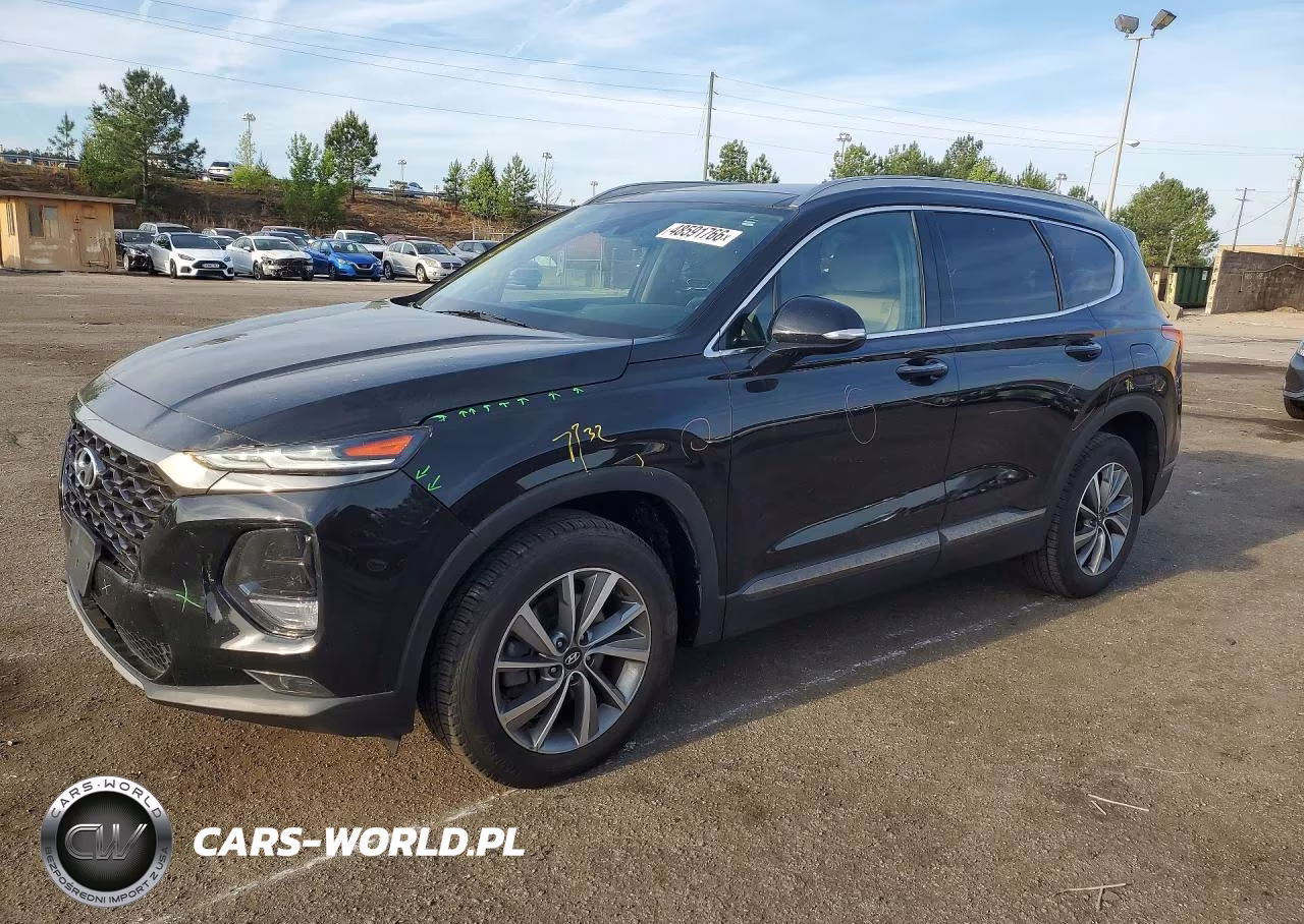 2019 Hyundai Santa Fe Limited 2.4L