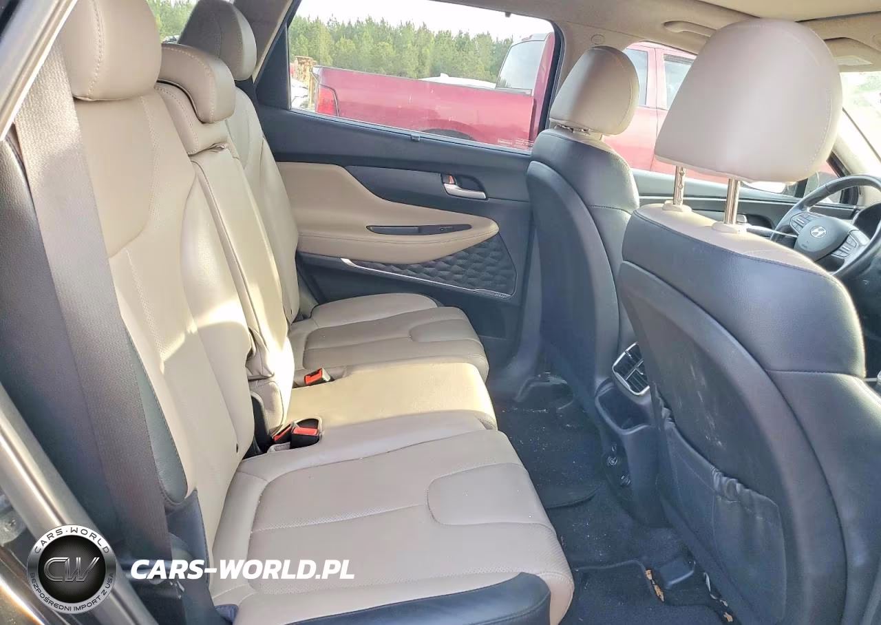 2019 Hyundai Santa Fe Limited 2.4L VIN:5NMS53AD9KH051982 - 10