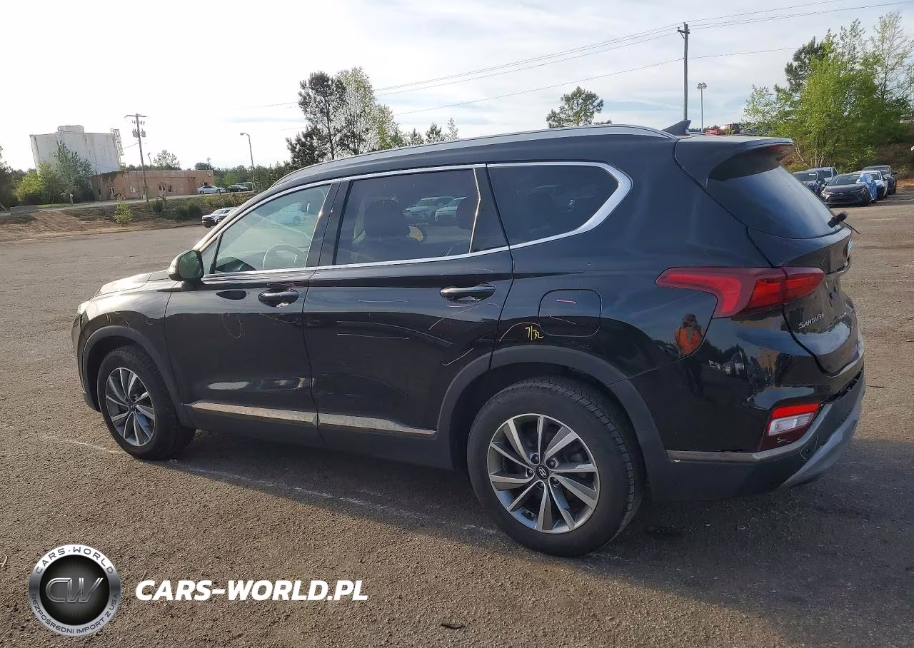 2019 Hyundai Santa Fe Limited 2.4L VIN:5NMS53AD9KH051982 - 2