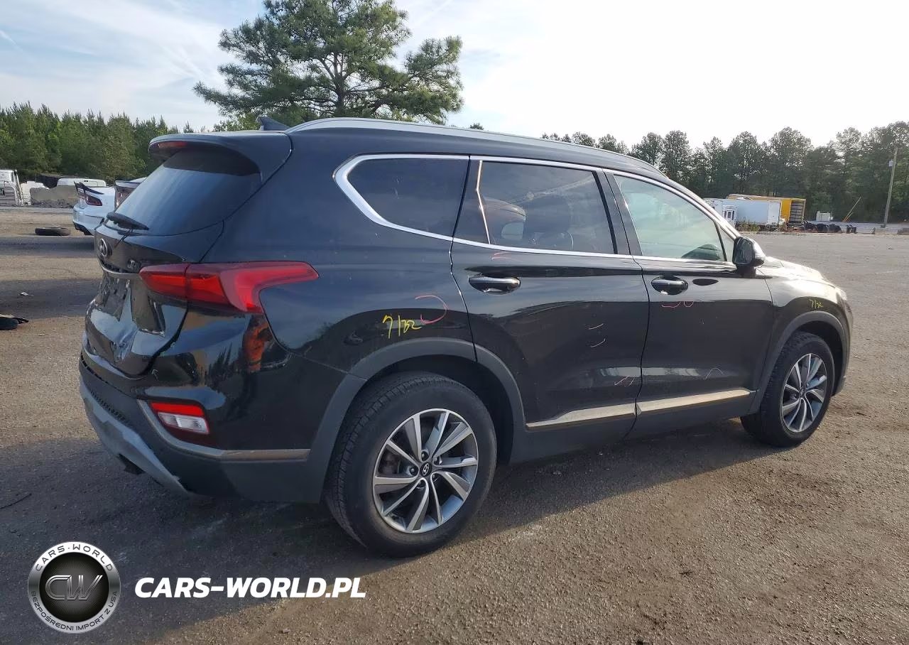 2019 Hyundai Santa Fe Limited 2.4L VIN:5NMS53AD9KH051982 - 3
