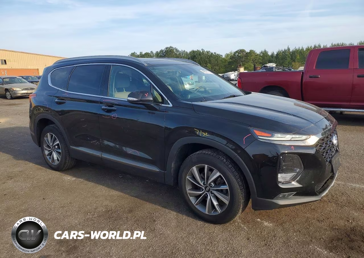 2019 Hyundai Santa Fe Limited 2.4L VIN:5NMS53AD9KH051982 - 4
