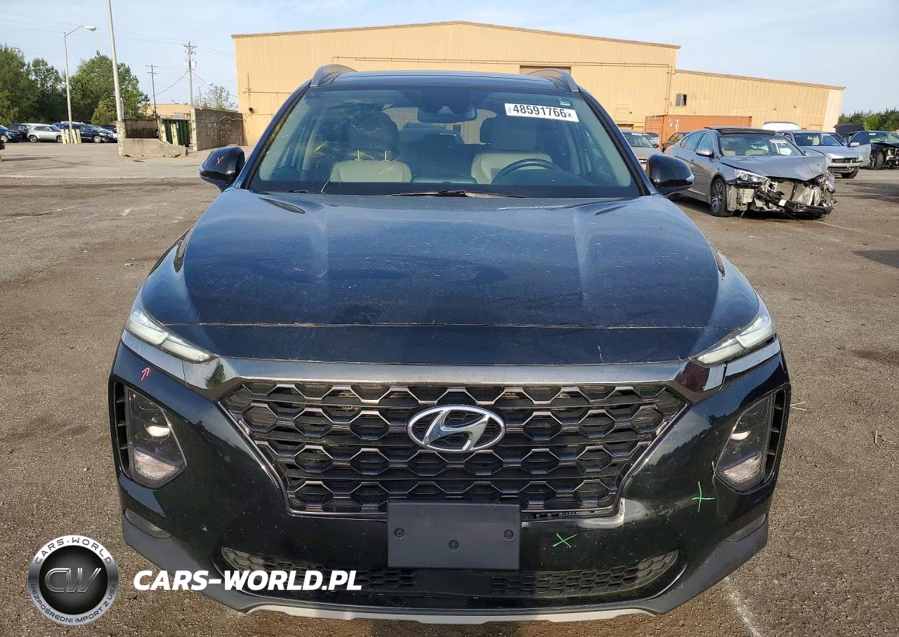 2019 Hyundai Santa Fe Limited 2.4L VIN:5NMS53AD9KH051982 - 5