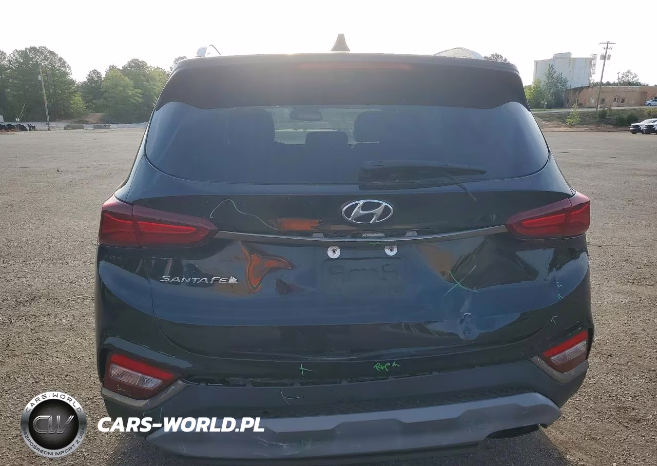 2019 Hyundai Santa Fe Limited 2.4L VIN:5NMS53AD9KH051982 - 6