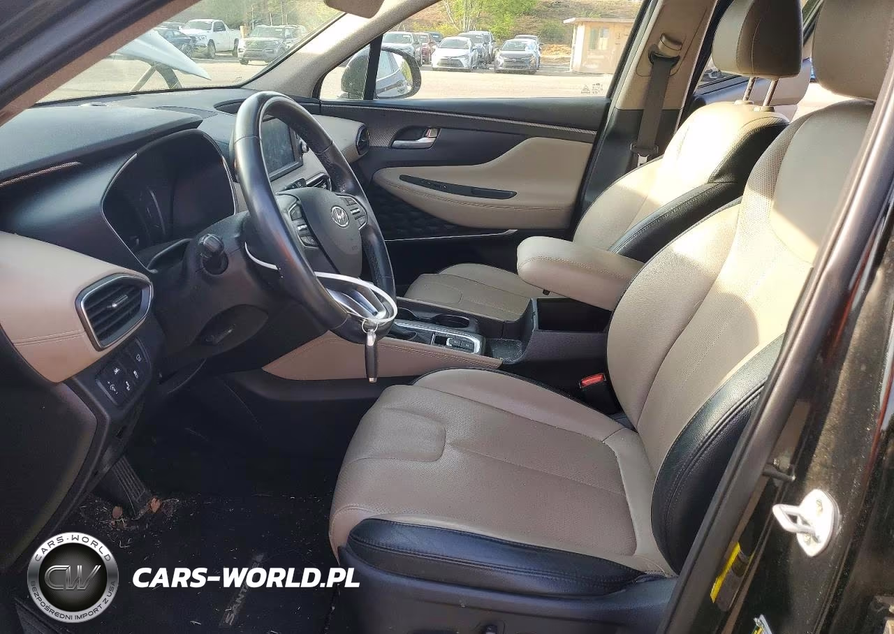 2019 Hyundai Santa Fe Limited 2.4L VIN:5NMS53AD9KH051982 - 7