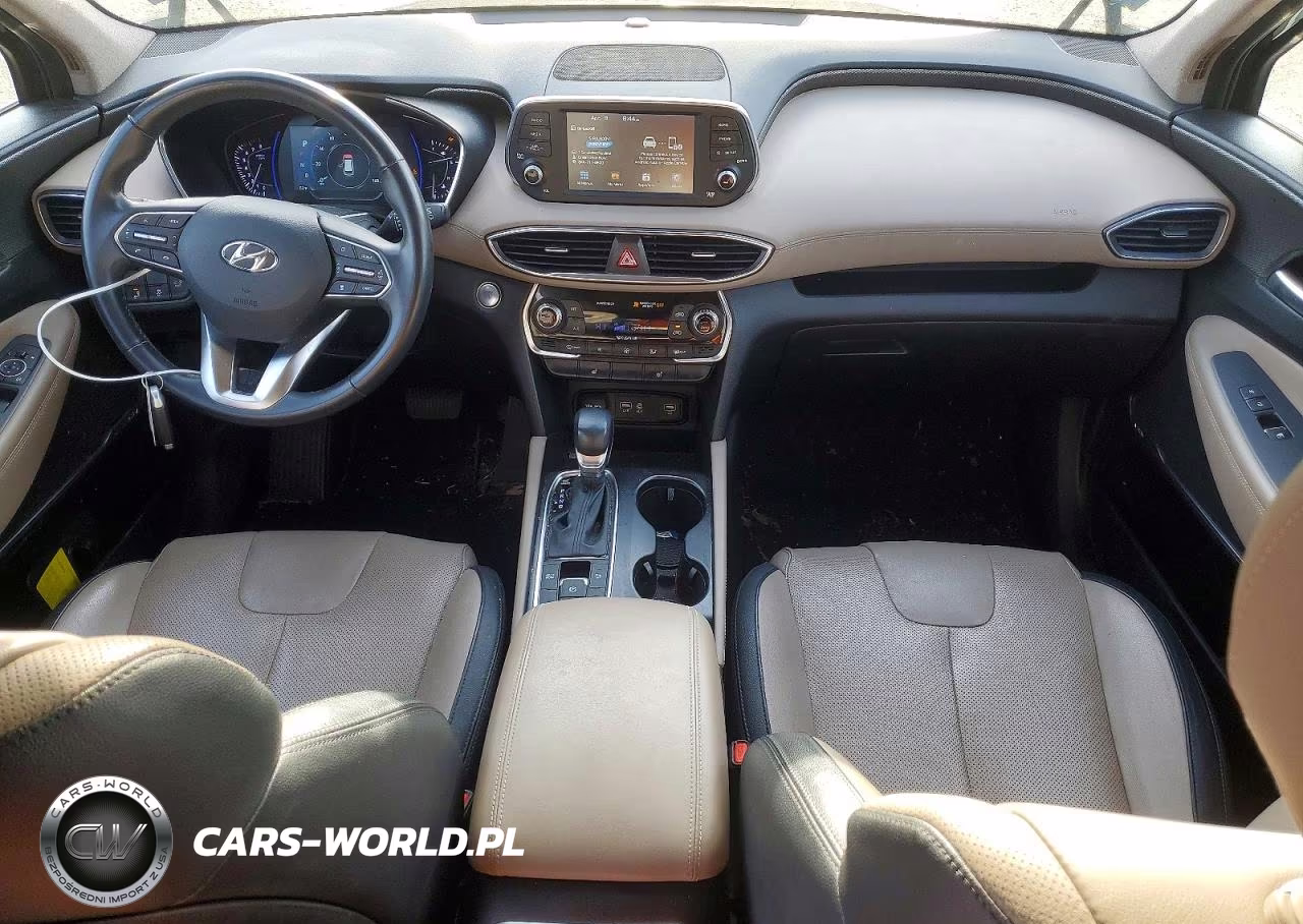 2019 Hyundai Santa Fe Limited 2.4L VIN:5NMS53AD9KH051982 - 8
