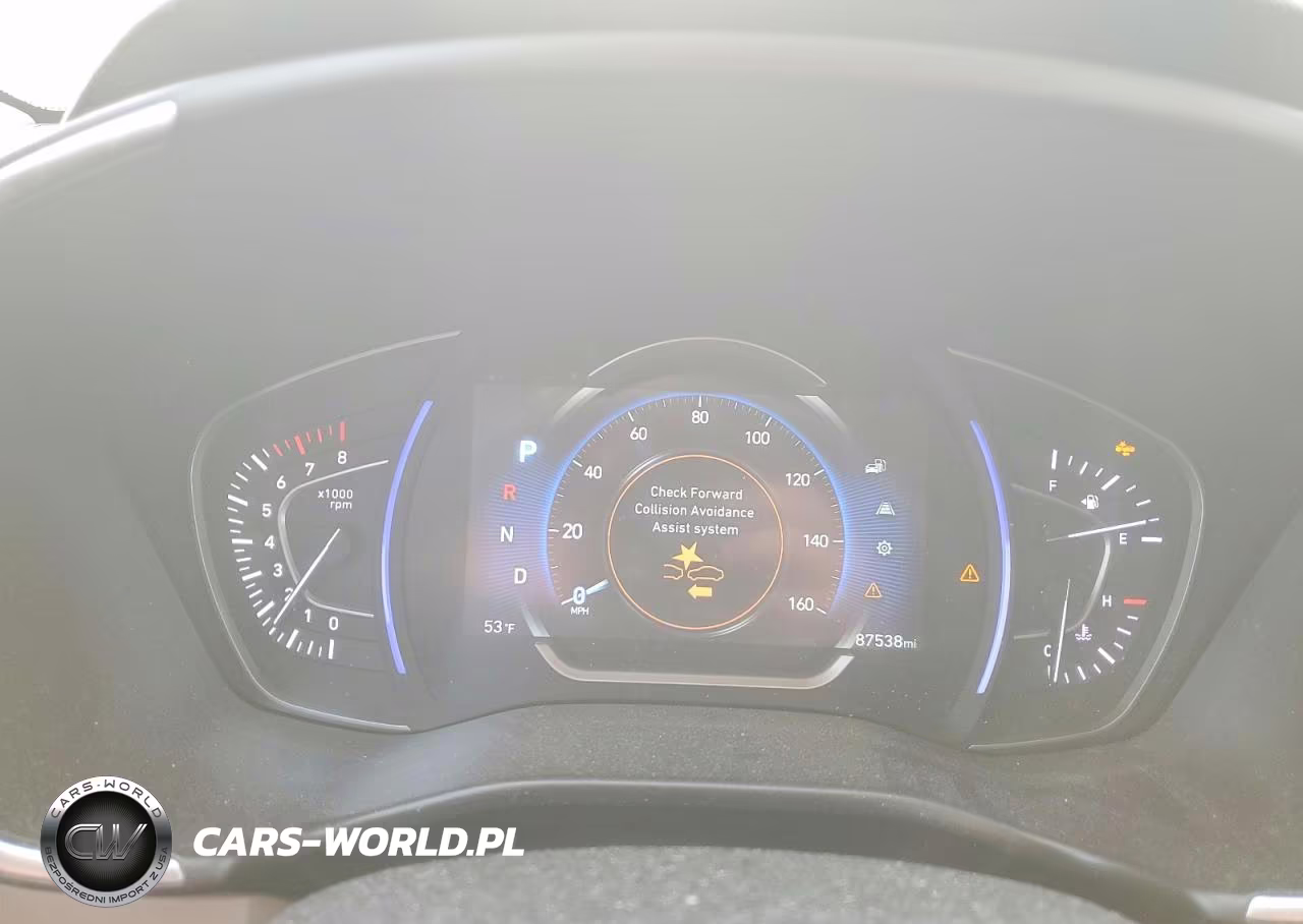2019 Hyundai Santa Fe Limited 2.4L VIN:5NMS53AD9KH051982 - 9