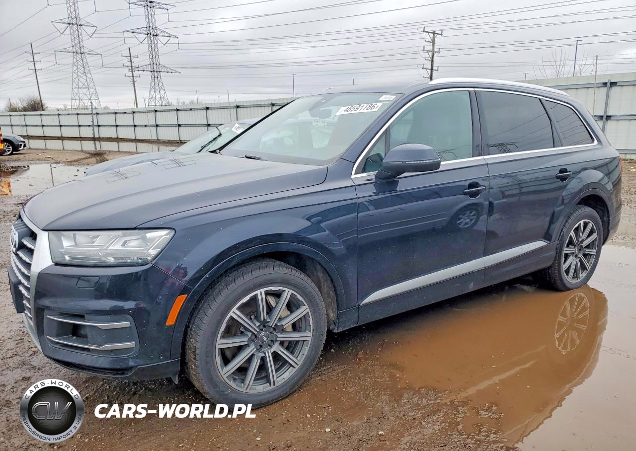 2017 Audi Q7 Premium Plus