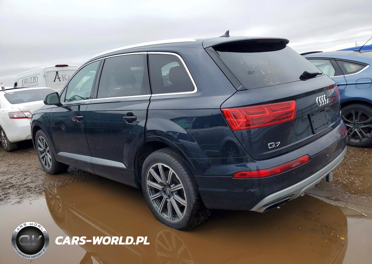 2017 Audi Q7 Premium Plus VIN:WA1LAAF78HD025022 - 2