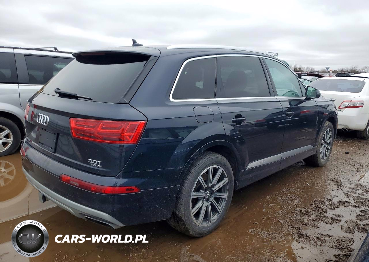 2017 Audi Q7 Premium Plus VIN:WA1LAAF78HD025022 - 3