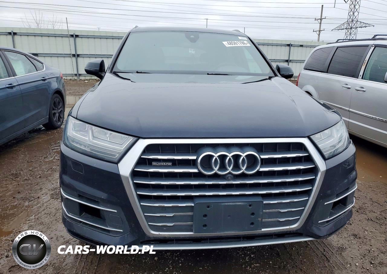 2017 Audi Q7 Premium Plus VIN:WA1LAAF78HD025022 - 5