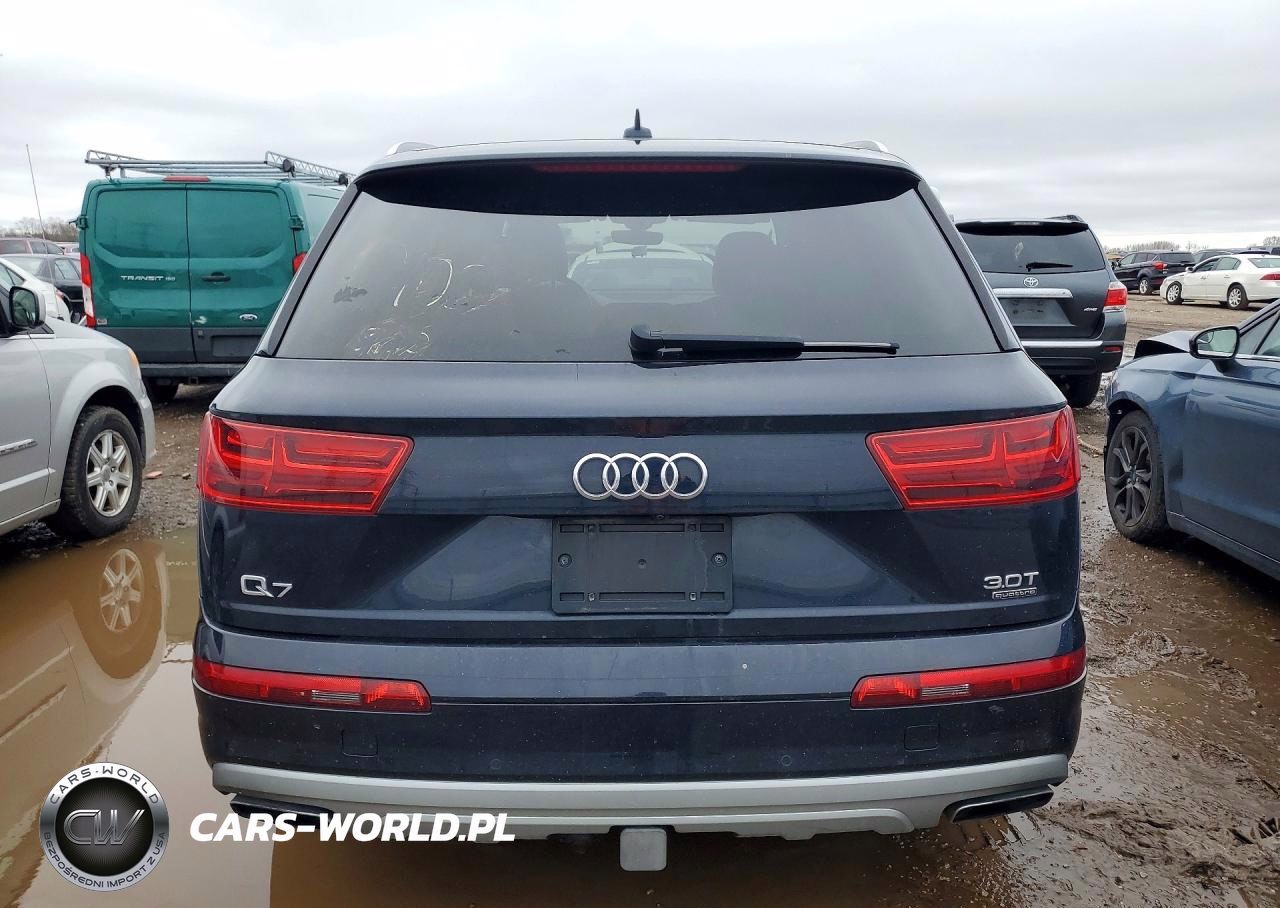 2017 Audi Q7 Premium Plus VIN:WA1LAAF78HD025022 - 6