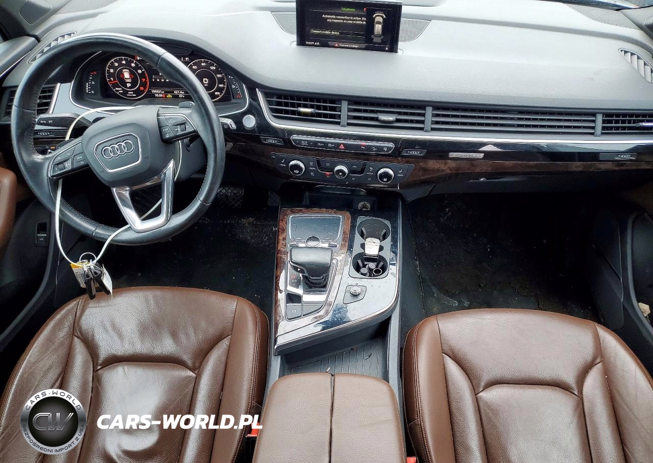 2017 Audi Q7 Premium Plus VIN:WA1LAAF78HD025022 - 8