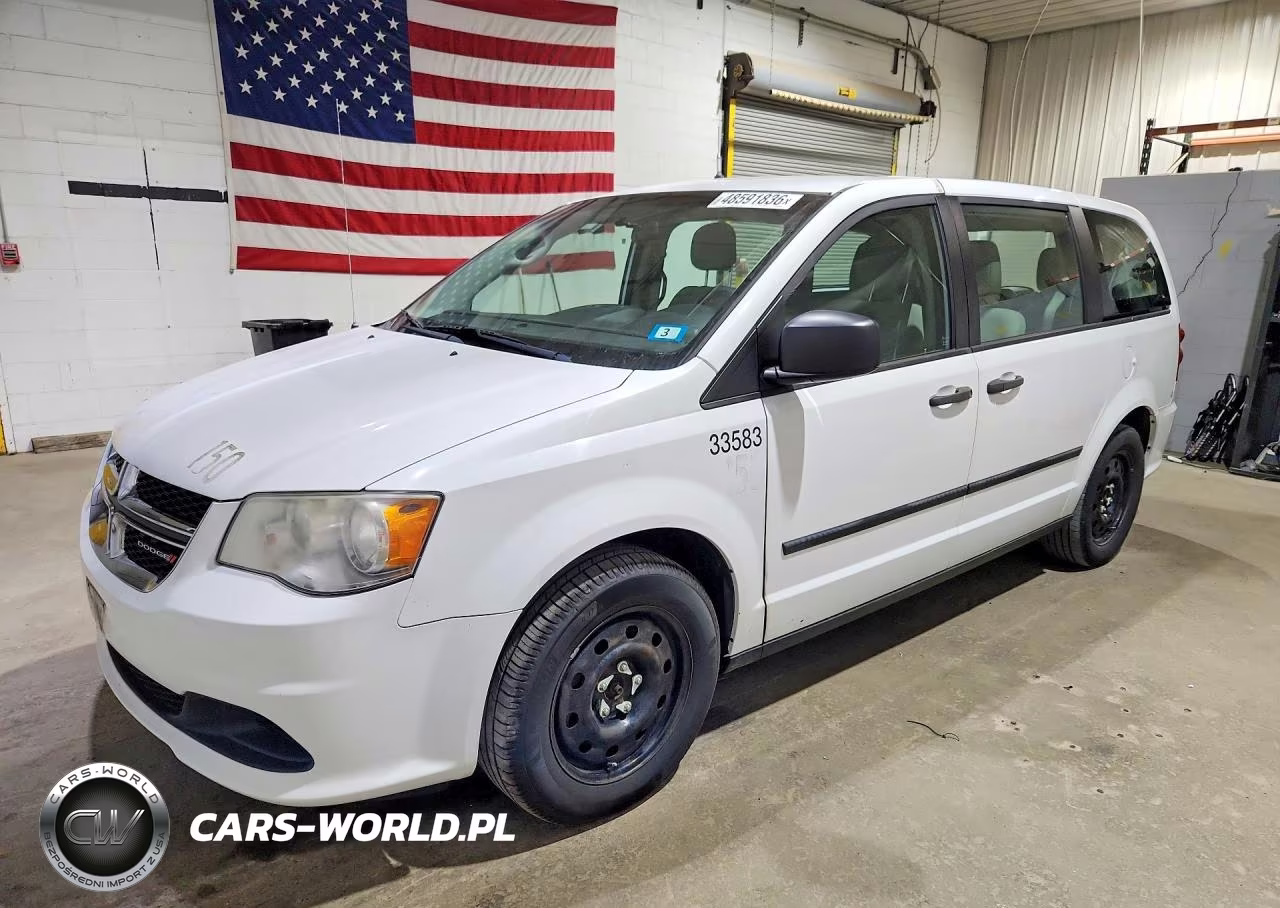 2014 Dodge Grand Caravan Se