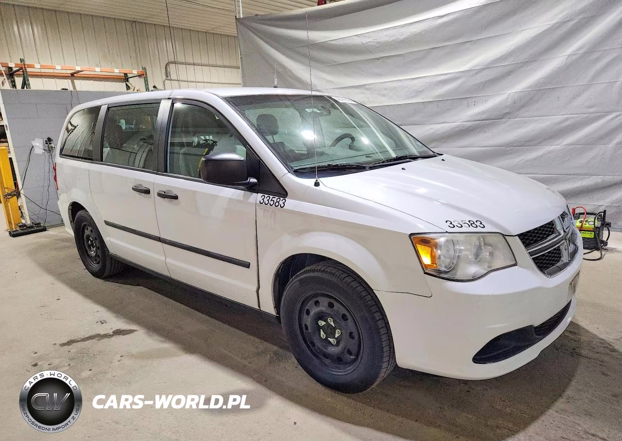 2014 Dodge Grand Caravan Se VIN:2C4RDGBG7ER462440 - 4