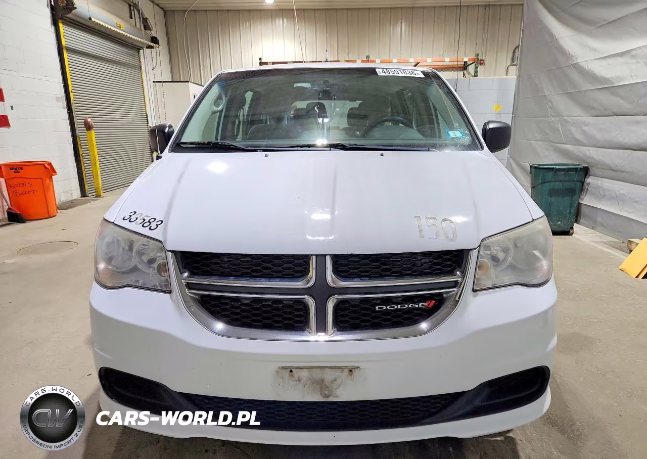 2014 Dodge Grand Caravan Se VIN:2C4RDGBG7ER462440 - 5