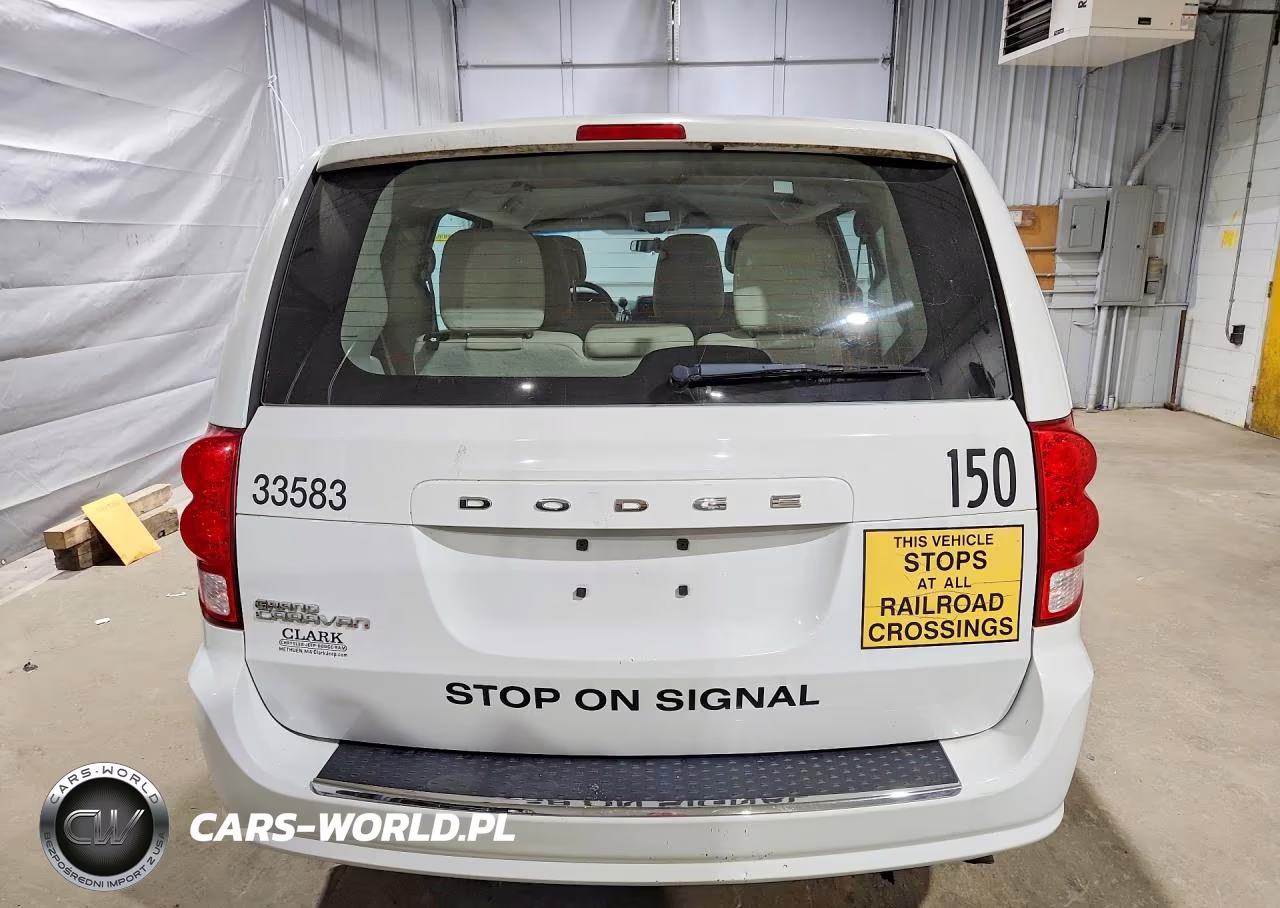 2014 Dodge Grand Caravan Se VIN:2C4RDGBG7ER462440 - 6