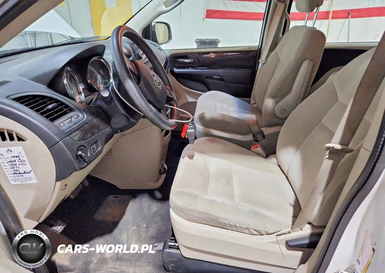2014 Dodge Grand Caravan Se VIN:2C4RDGBG7ER462440 - 7