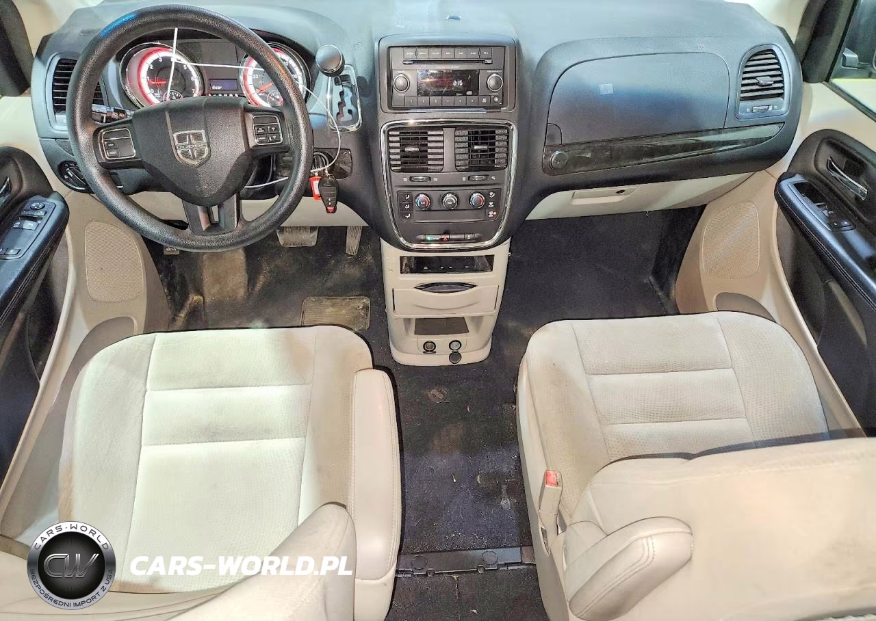 2014 Dodge Grand Caravan Se VIN:2C4RDGBG7ER462440 - 8