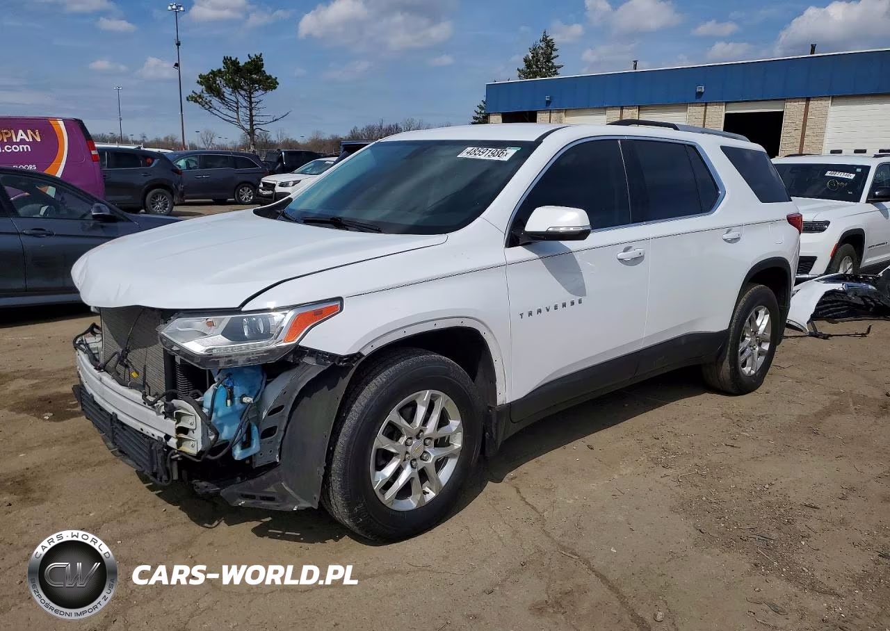 2018 Chevrolet Traverse Lt