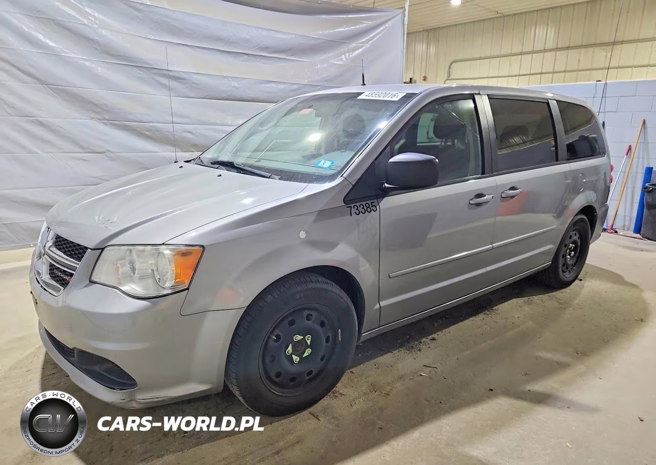 2015 Dodge Caravan