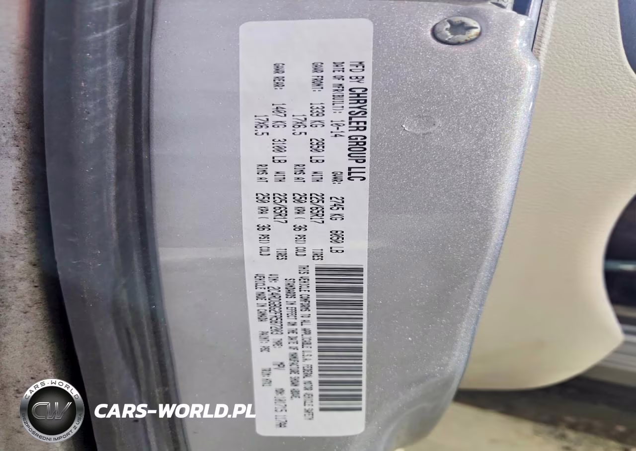 2015 Dodge Caravan VIN:2C4RDGBG2FR587203 - 13