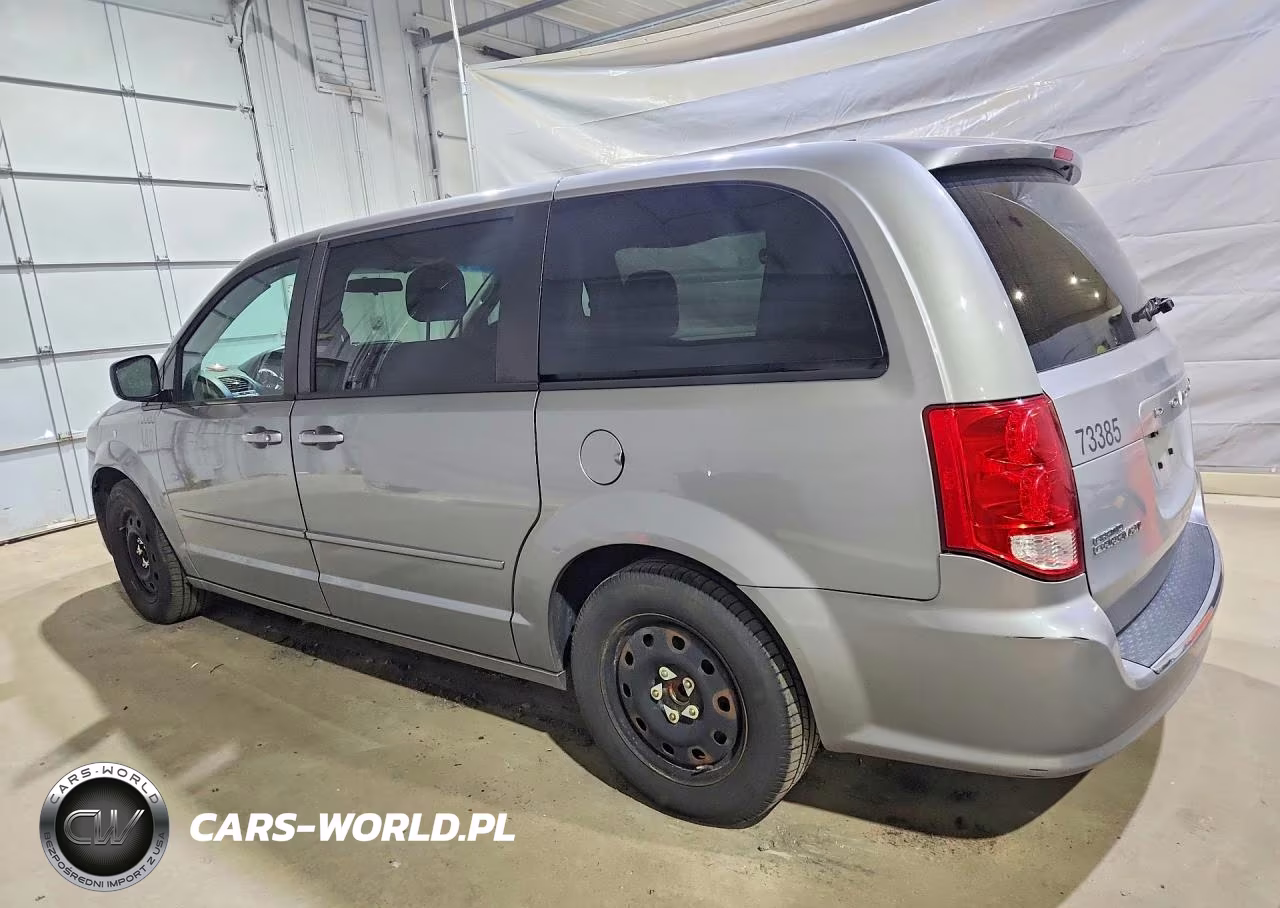 2015 Dodge Caravan VIN:2C4RDGBG2FR587203 - 2