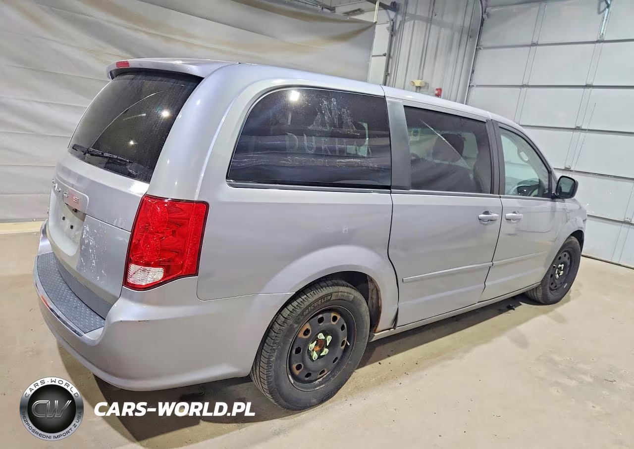 2015 Dodge Caravan VIN:2C4RDGBG2FR587203 - 3