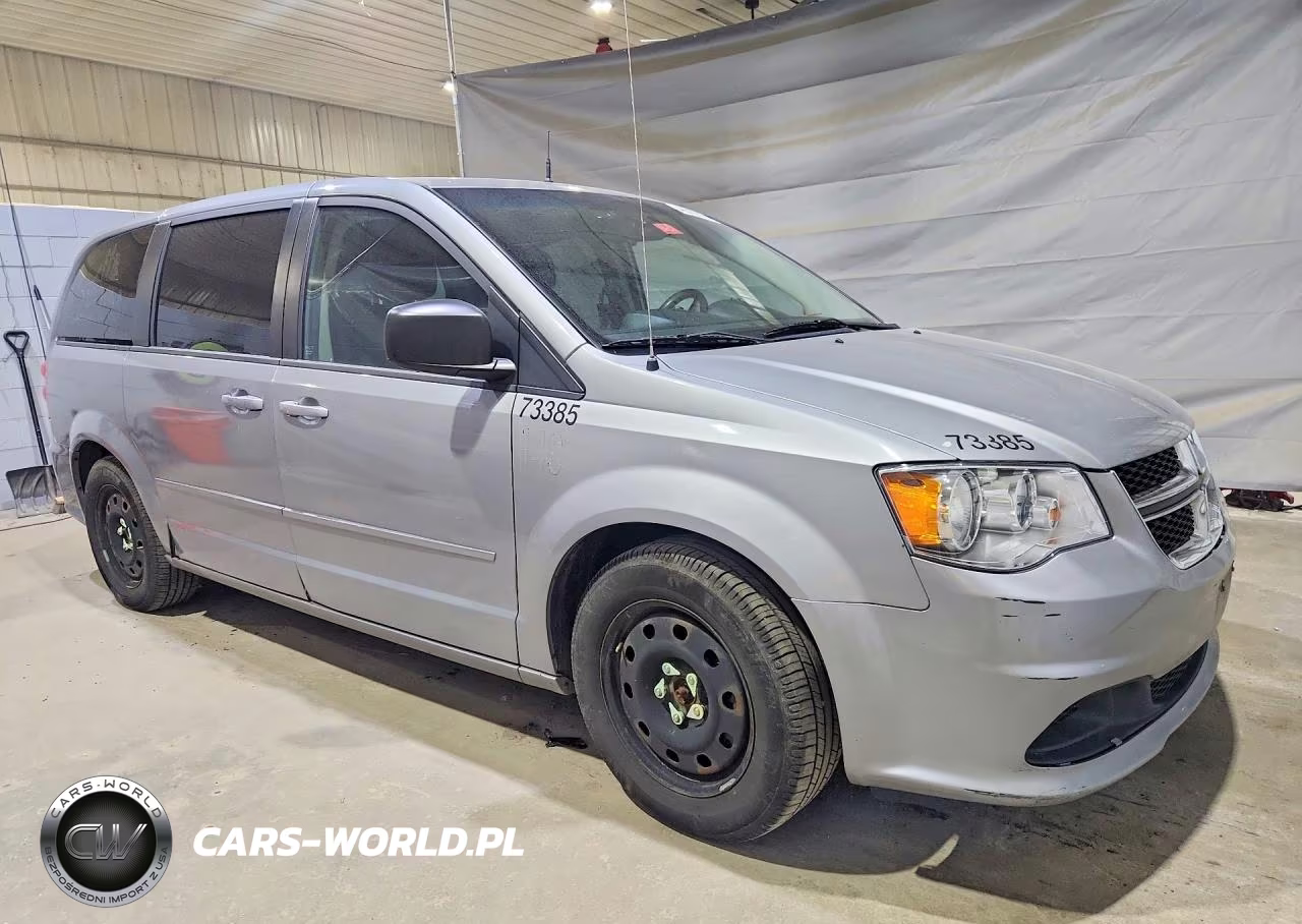2015 Dodge Caravan VIN:2C4RDGBG2FR587203 - 4