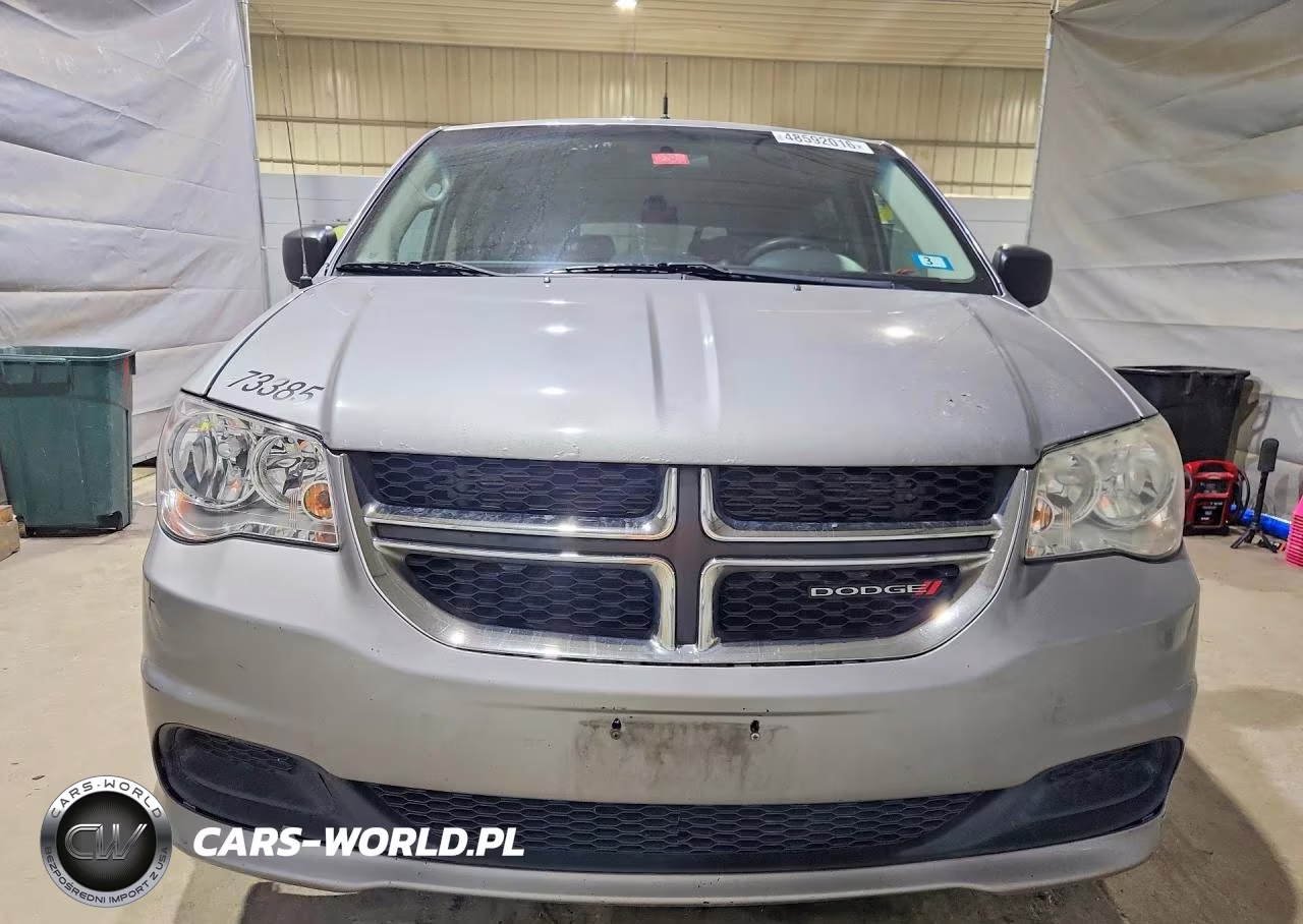 2015 Dodge Caravan VIN:2C4RDGBG2FR587203 - 5