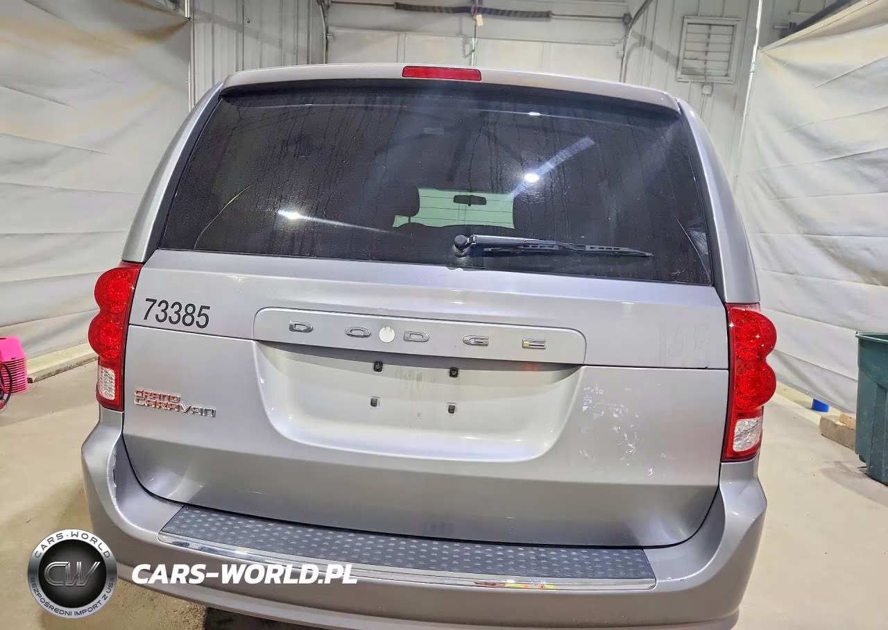 2015 Dodge Caravan VIN:2C4RDGBG2FR587203 - 6