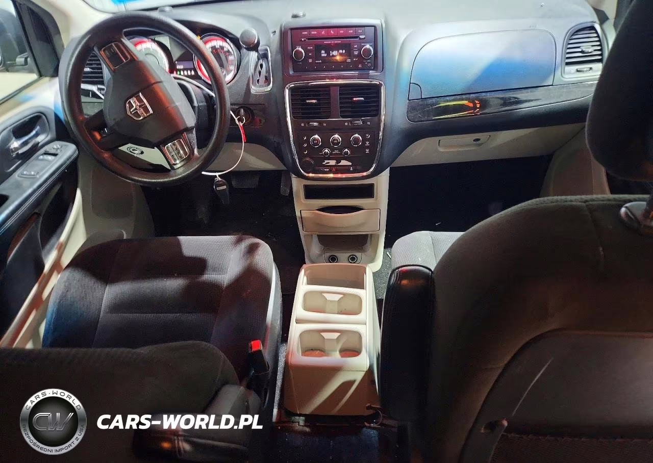 2015 Dodge Caravan VIN:2C4RDGBG2FR587203 - 8
